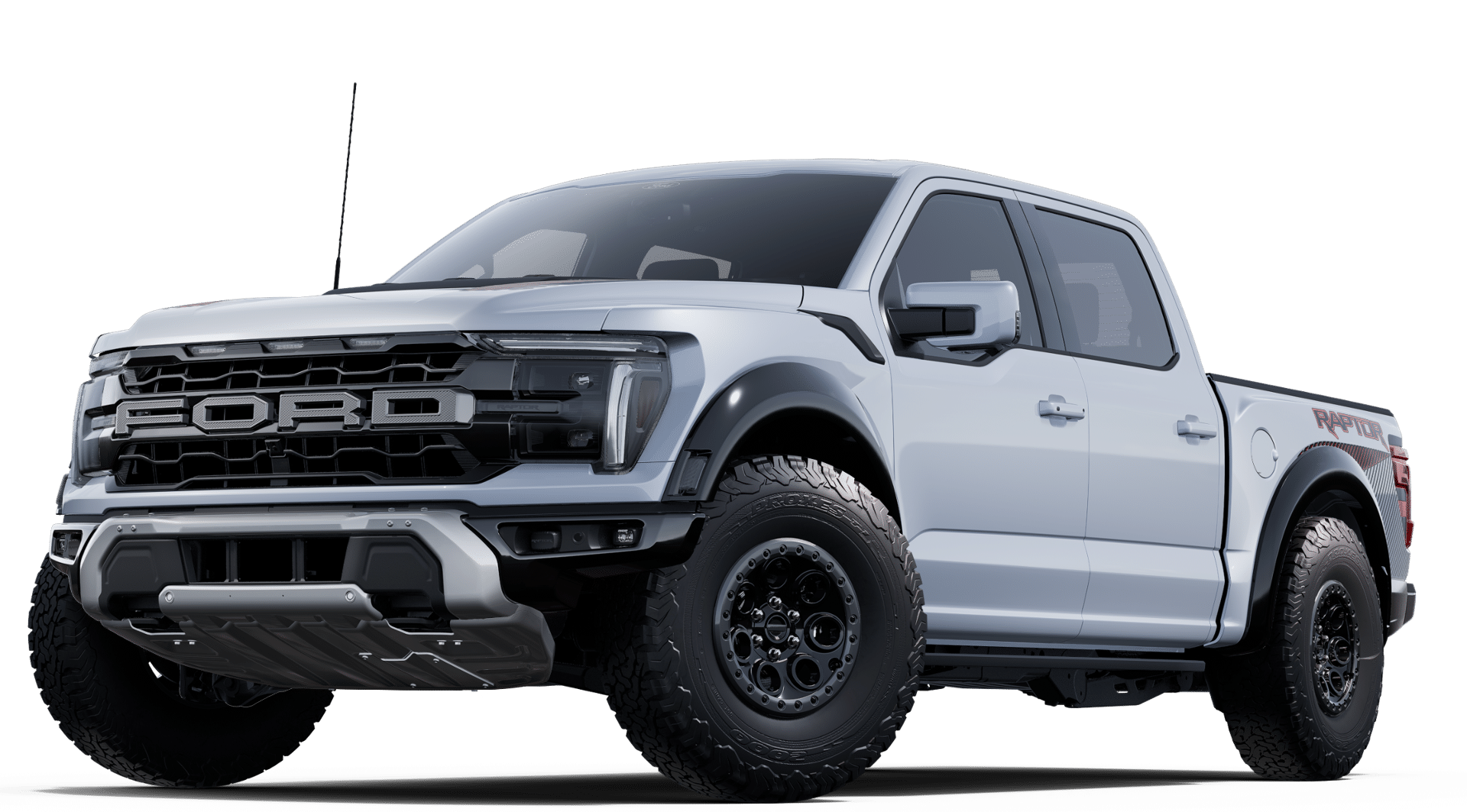 Raptor Front View